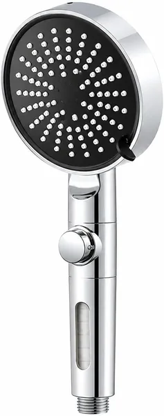 free ads JADUFHU Hard Water Filter Shower Head – 6 Spray Modes Best Deal