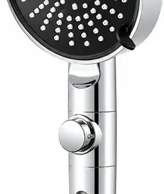 free ads JADUFHU Hard Water Filter Shower Head - 6 Spray Modes Best Deal in United Kingdom