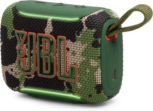 free ads JBL GO 5: Kompakt och kraftig Bluetooth-ljud med vattensikker design