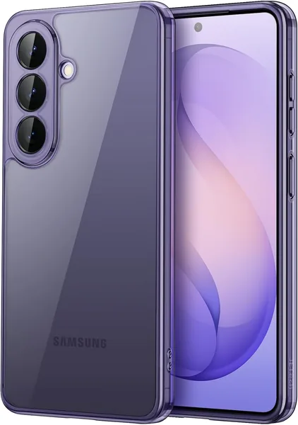 free ads JETech Fall för Samsung Galaxy S26, Fulla skydd för kameralens, inte-gullande, stödsom och kollad telefonhülle