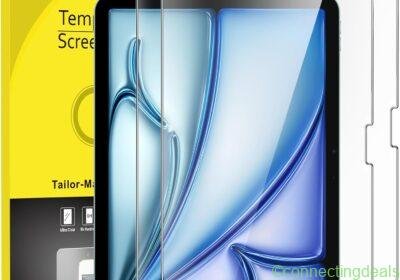 free ads JETech iPad Air 11" Screen Protector - 2 Pack, 15% Off in Ireland