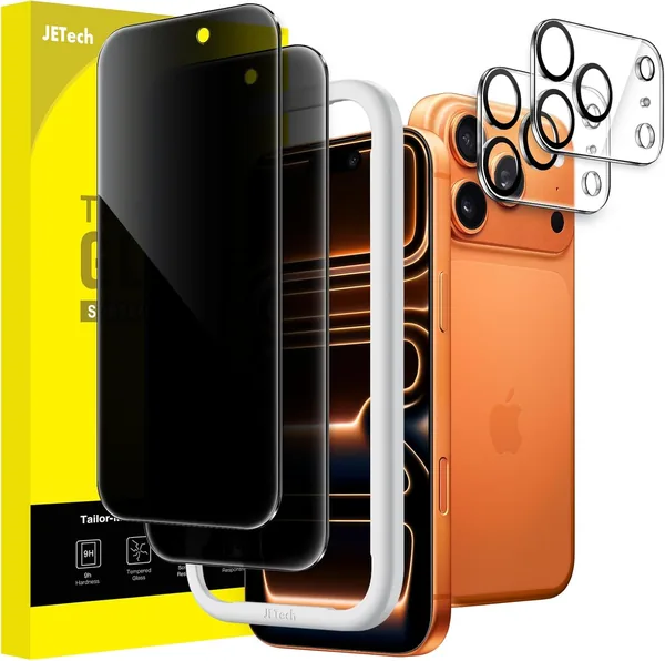 free ads JETech Privacy Screen Protector for iPhone 17 Pro Max – Best Deal
