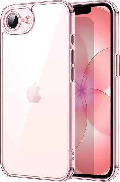 free ads JETech Telefonhull för iPhone 17e/16e – Opladdad och skyddad, transparent design