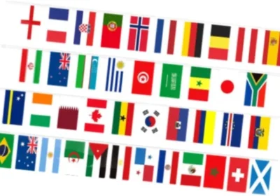 Free ad: free ads JISADER 48 Country Flags World Cup 2026 Banner Set Best Deal in Australia. free ads JISADER 48 Country Flags World Cup 2026 Banner Set Best Deal in Australia