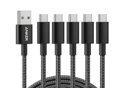 Free ad: free ads Kabel Anker USB-C na USB-A, nylonowy, 1,8 m, 5 szt. - Najlepsza oferta in Poland. free ads Kabel Anker USB-C na USB-A, nylonowy, 1,8 m, 5 szt. - Najlepsza oferta in Poland