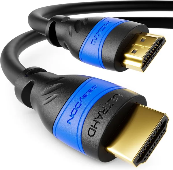 free ads Kabel HDMI deleyCON 7,5m 2.0a/b – Wysoka jakość transmisji danych i audio