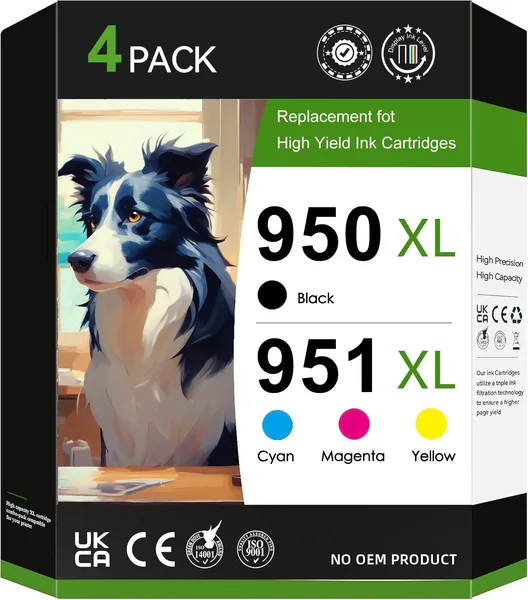 free ads KERFOINK 950/951 Multipack: 15% Rabatt auf Druckerpatronen für HP 8er-Serie
