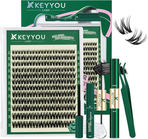 free ads KEYYOU Flaunt Lash Clusters Kit Best Deal