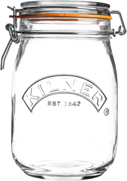 free ads Kilner Clip Top Jar 1L 49% Off