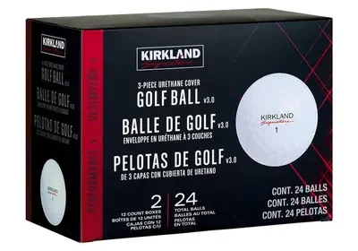 Free ad: free ads Kirkland Signature 3-Piece Urethane Cover White Golf Balls - 24 P - Costco Deal in United Kingdom. free ads Kirkland Signature 3-Piece Urethane Cover White Golf Balls - 24 P - Costco Deal in United Kingdom