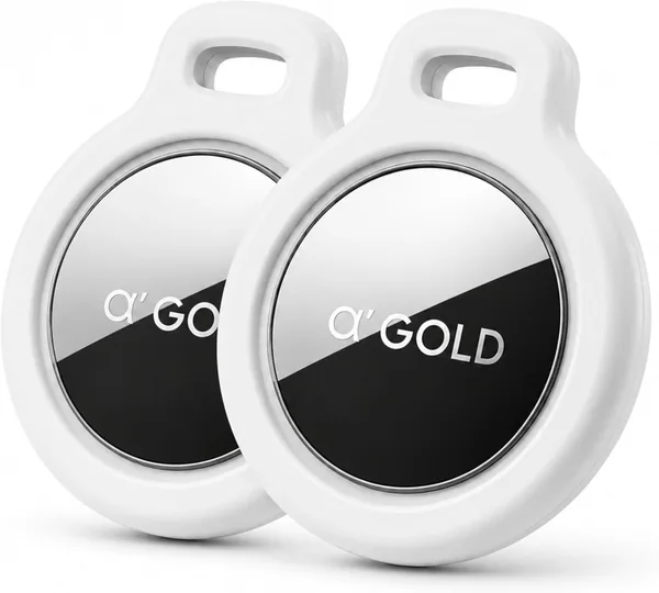 free ads Kit 2 Tag Rastreador GPS para iPhone iOS com Alarme Sonoro e Bateria Duradoura