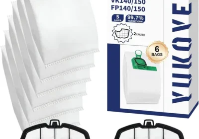 free ads Kit di 6 Borse Kobold YUKOVEP VK140/VK150 + Filtri Motore, Ricambi Compatibili fp 140-150 in Italy