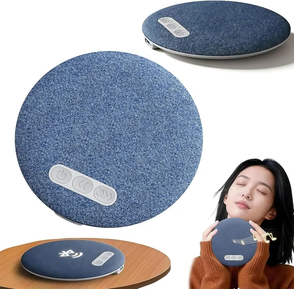 free ads Komiyaa Bluetooth Pillow Speaker – Ultra Thin White Noise Sleep Aid Best Deal