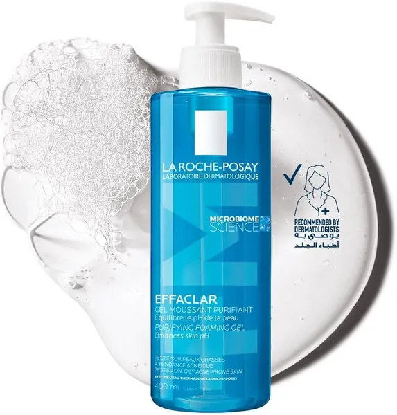 free ads La Roche-Posay Effaclar Gel Limpiador Facial Purificante 60% Off
