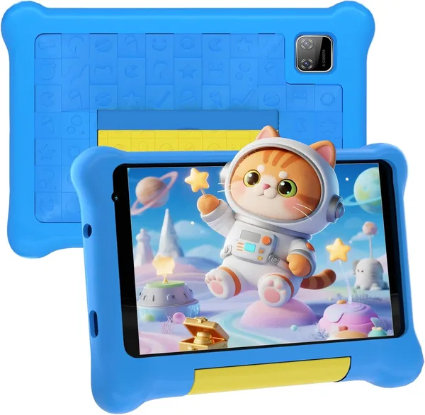 free ads Laptok 7 Pouces Tablette pour Enfants, Android Tablette avec 5GB+32GB+128GB, Apps pour Enfants Préinstallées et Contrôle Parental, 1024×600 – 14% de Réduction