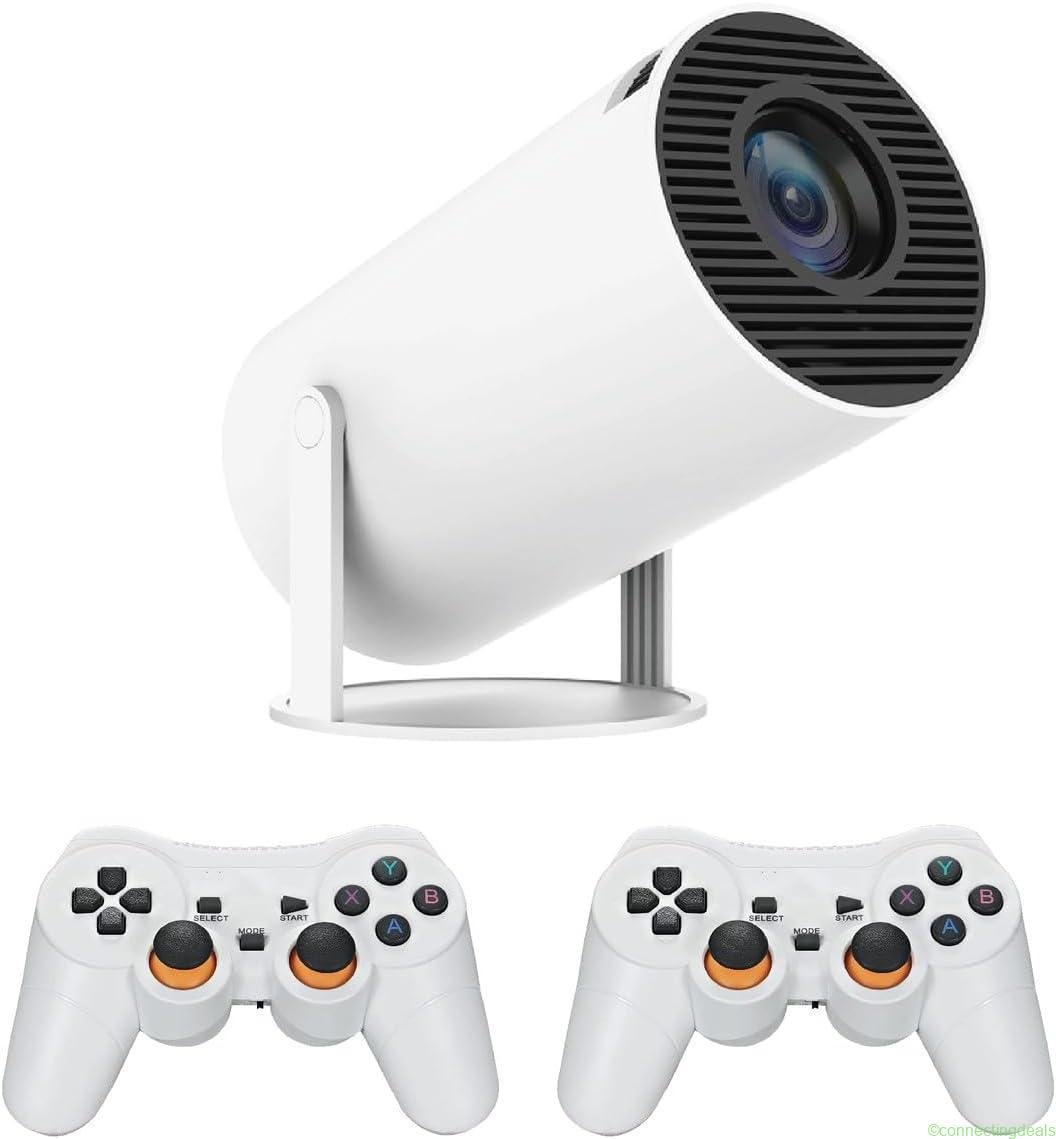free ads Laser HD Smart Projector – Android Apps, Games & WiFi – Best Price
