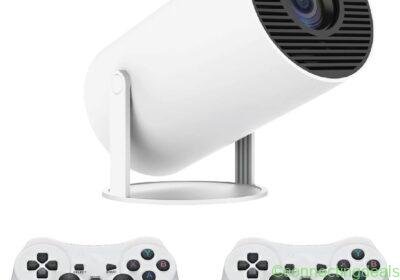 free ads Laser HD Smart Projector - Android Apps, Games & WiFi - Best Price in New Zealand