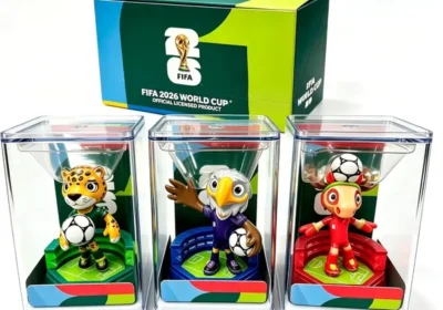 free ads LazyGoose FIFA 2026 - Figura de 3 cifras con licencia oficial de la Copa Mundial de la FIFA 2026 in Mexico