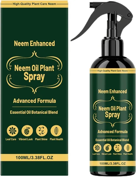 free ads Leaf Shine Spray – Neem Oil Plant Spray 100ml Best Deal
