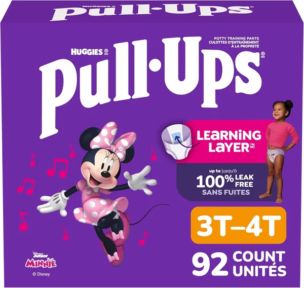 free ads Learning Designs Pull-Ups Girls Potty Training Underwear 3T-4T Best Deal
