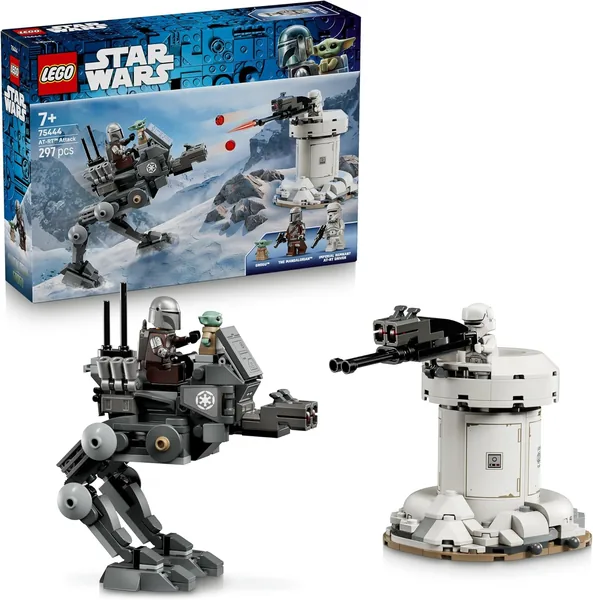 free ads LEGO Star Wars AT-RT Attack 75444 Toy Building Set, Best Deal