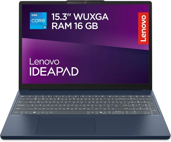 free ads Lenovo IdeaPad Slim 3 Gen 10 – Portátil 15.3″ WUXGA (Intel Core i5-13420H, 16GB RAM, 512GB SSD, Wi-Fi 6, USB-C, S)