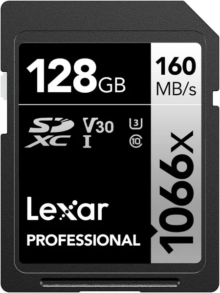 free ads Lexar 1066x 128 Go Carte SD Professionnelle, UHS-I jusqu’à 160 Mo/s Lecture, V30/U3/C10 pour Appareils Photo DSLR et HD C – 83% de Réduction