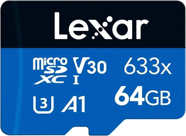 free ads Lexar 64GB Micro SD Card, microSDXC UHS-I Card W/O SD Adapter, microSD Memory Card up to 100MB/s Rea