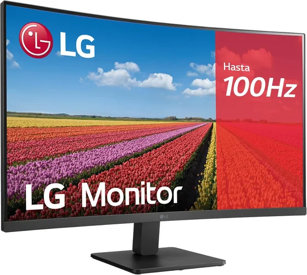 free ads LG 32MR50C-B – Monitor Curvo 32′, Panel VA FHD 1920×1080 16:9 1500R, 100 Hz, AMD FreeSync Premium, Super Resolution+, 2x HDMI