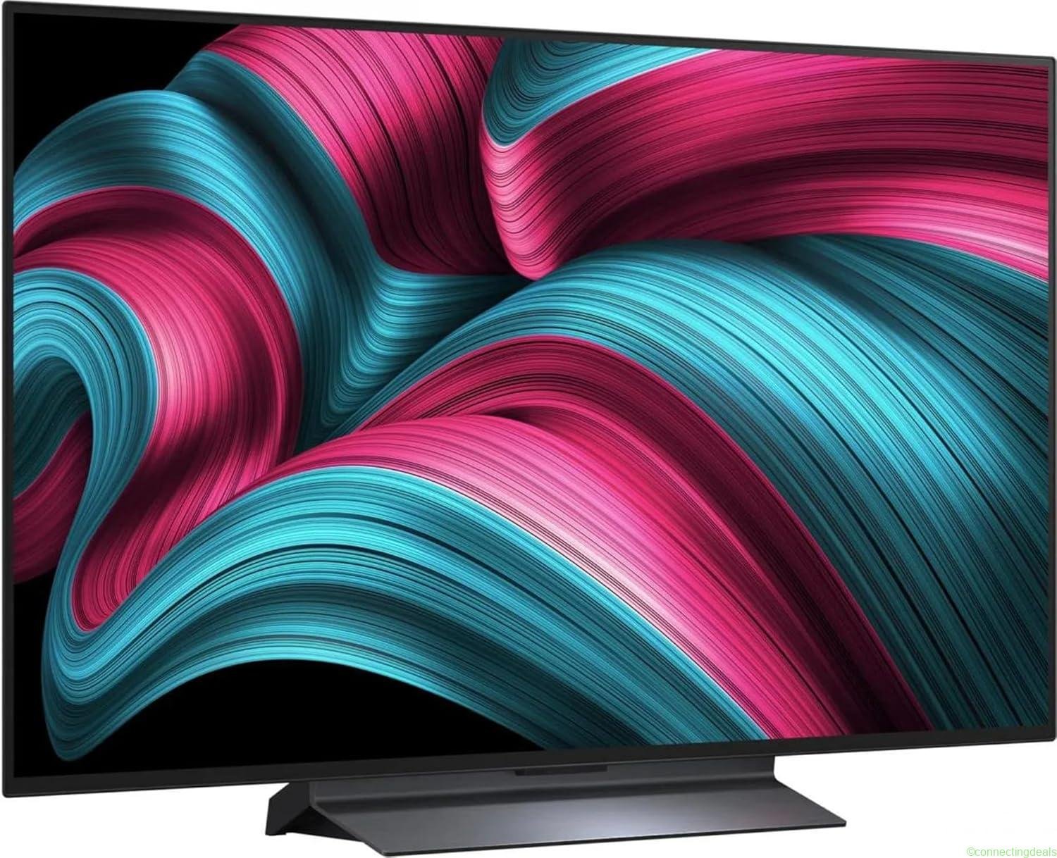 free ads LG OLED48C55LA – TV 48″ 4K OLED Smart, DVB-T2, Wi-Fi – Best Price