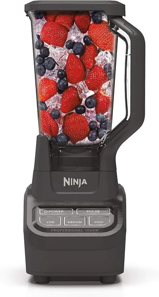free ads Licuadora Ninja Profesional BL710WM 1000W | Tritura Hielo y Nieve | 72 oz para Familia | Frappes y Smoothies