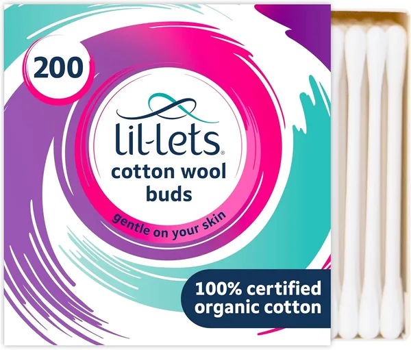 free ads Lil-Lets Cotton Wool Buds 28% Off