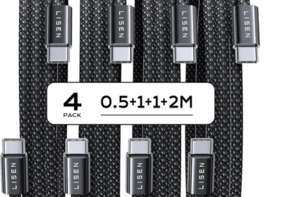 Free ad: free ads LISEN 60W USB C Kabel, Set mit 4 Kabeln, 0.5m, 1m, 1m, 2m, USB C auf USB C, PD 3.0 Schnellladung für iPhone - 46% Rabatt in Denmark. free ads LISEN 60W USB C Kabel, Set mit 4 Kabeln, 0.5m, 1m, 1m, 2m, USB C auf USB C, PD 3.0 Schnellladung für iPhone - 46% Rabatt in Denmark