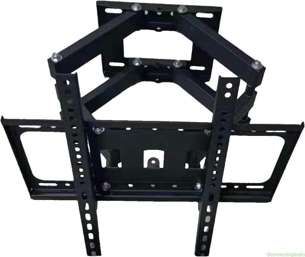 free ads LKBEJMYY TV Bracket – 26-65 Inch Telescopic Rotary Wall Mount – Best Price