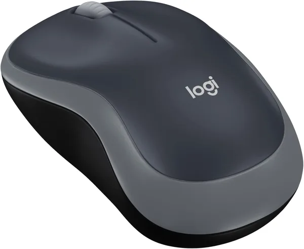 free ads Logitech M185 kabellose Maus mit 2.4 GHz Verbindung via Nano USB-Empfänger, 1000 DPI optischer Sensor, 12-monatige Batterielebensdauer