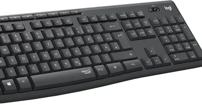 Free ad: free ads Logitech MK295 kabellose Tastatur-Maus-Set mit Silent Touch Technologie, Kürzeltasten, Optischer Sensor, Nano USB Empfänger in Denmark. free ads Logitech MK295 kabellose Tastatur-Maus-Set mit Silent Touch Technologie, Kürzeltasten, Optischer Sensor, Nano USB Empfänger in Denmark