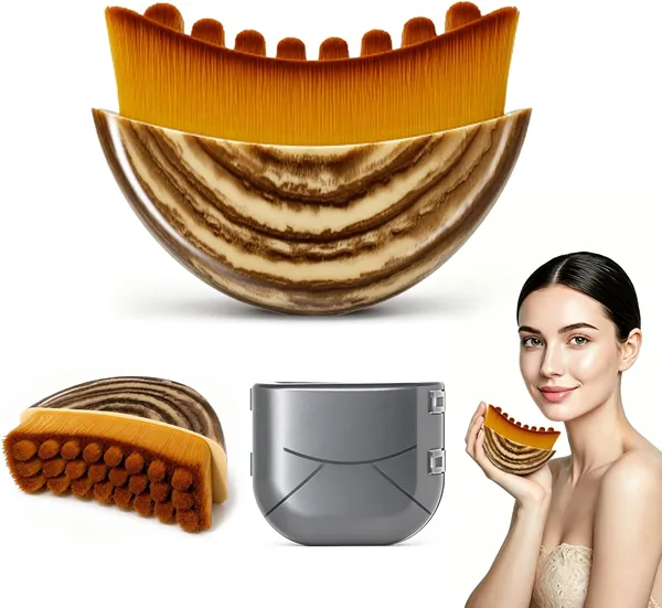 free ads Lymphatic Contour Brush 13% Off