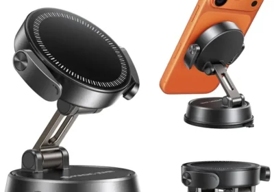 free ads MAGIC JOHN Car Smartphone Holder, 2500gf Magnetic, 360° Adjustable in Singapore
