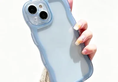 free ads Magloo 互換 iPhone 17 カバー、波柄ケース、韓国デザイン、キュートでスタイリッシュ、シンプルで人気、保護レンズ付き、強化構造 in Japan