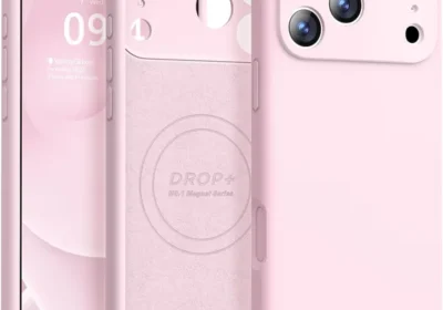free ads Magnetic iPhone 17 Pro Max Case [Magsafe] Silicone Satin Smooth Shockproof Best Deal in New Zealand