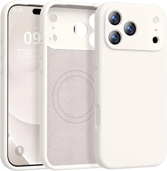 free ads Magnetic Silicone Case iPhone 17 Pro Max 6.9″ Best Deal