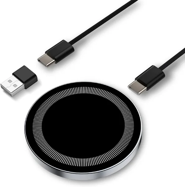 free ads Magnetic Wireless Charger iPhone Mag-Safe Fast Charging EUR 14.99 Best Deal
