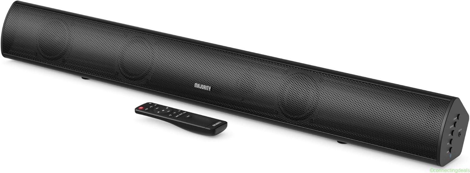 free ads MAJORITY 2.0 Sound Bar | Bluetooth, HDMI ARC, USB | Best Price