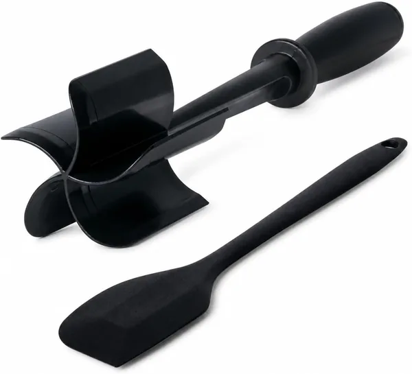 free ads Meat Chopper Set with Silicone Spatula – Best Deal