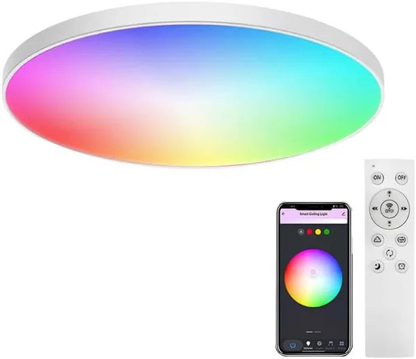 free ads MeeGoo 24W Smart Ceiling Light – Best Deal