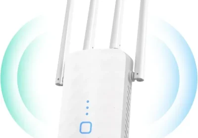 free ads Meetown WLAN Verstärker, Dual Band WLAN Wiederholer, 1200 Mbit/s WiFi Wiederholer mit Gigabit LAN, WPS, AP-Modus, 5G + 2.4GHz Kompatibilität (27% Rabatt) in Romania