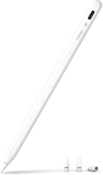 free ads Metapen Pencil A8 for iPad 2018-2025: Fast Charge Stylus Pen