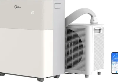 free ads Midea PortaSplit-E Mobilen Luftentfeuchter, Kühleffizienz A++/Heizeffizienz A+, 12000 BTU 3.5 kW, Mini Split Klimaanlage, Pfirsichfarben in Germany