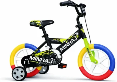 free ads Minhaj Sport 12 DUA Kids Bicycle, Black, Steel Frame, 12 Inch Wheels, Beginner in South Africa