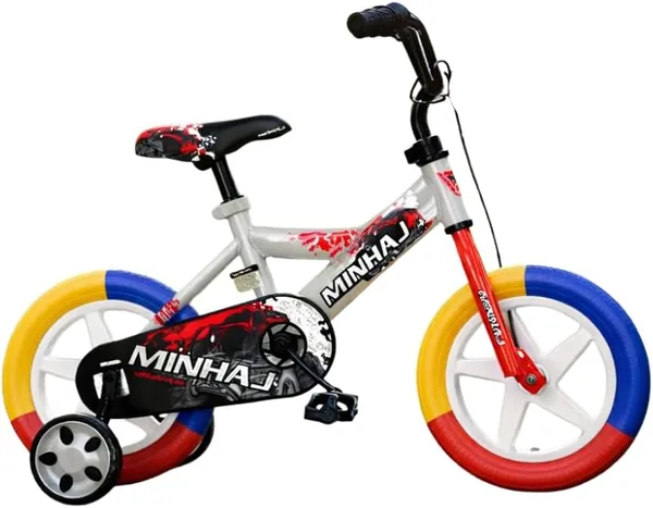 free ads Minhaj Sport 12 DUA Kids Bicycle, Grey, 12 Inch Wheels, Best Deal